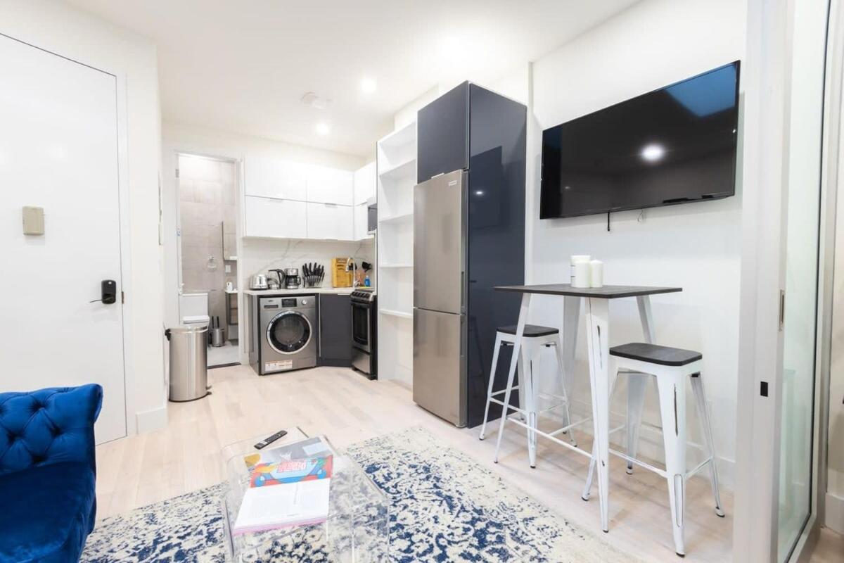 317-4c New Modern 1br W&d Walk To Park Pangsapuri *