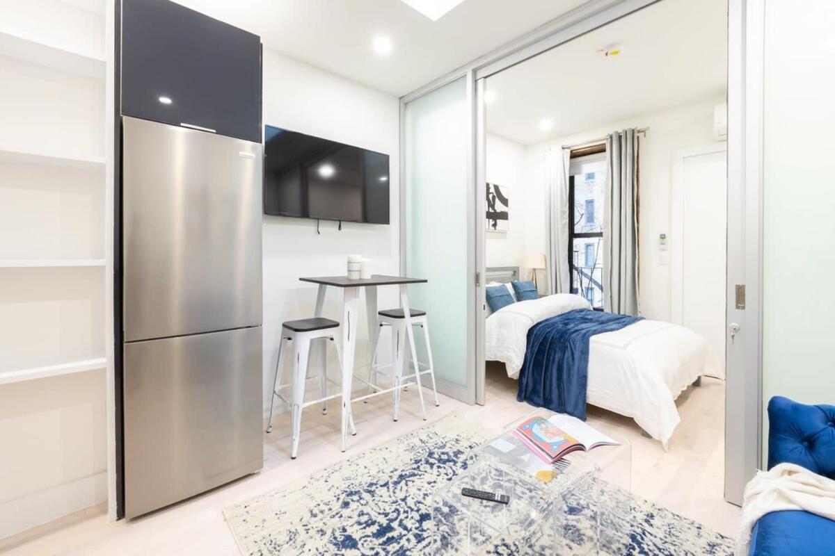 317-4c New Modern 1br W&d Walk To Park Pangsapuri *
