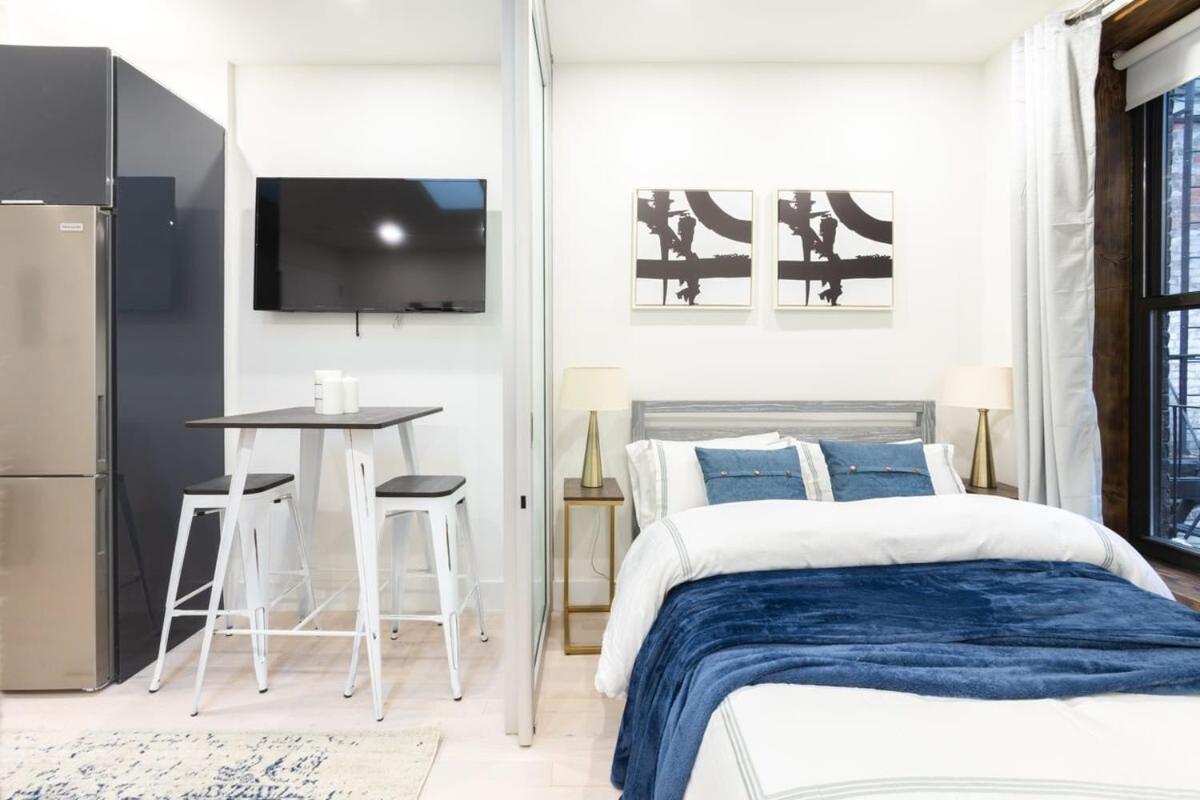 317-4c New Modern 1br W&d Walk To Park Pangsapuri New York
