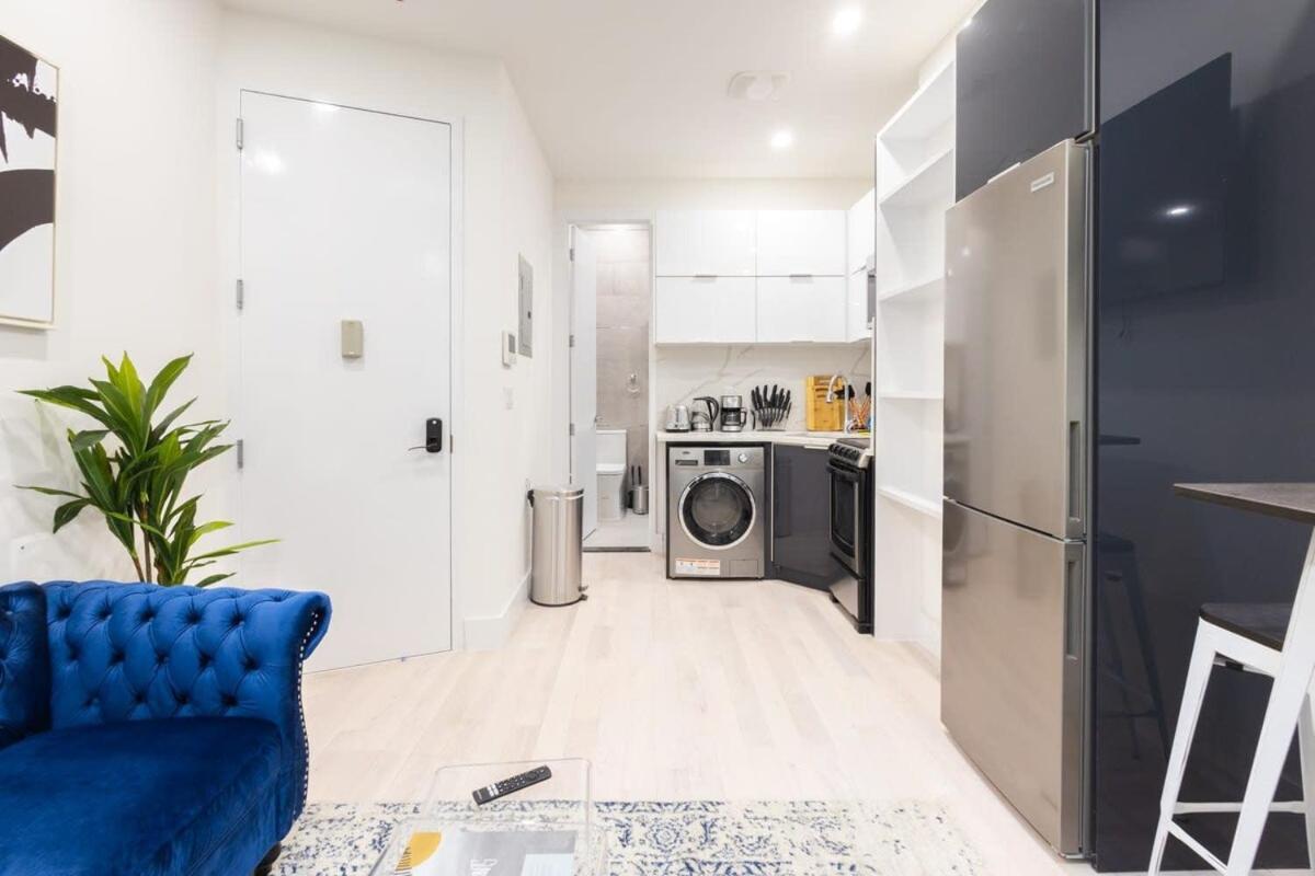 Pangsapuri 317-4c New Modern 1br W&d Walk To Park New York